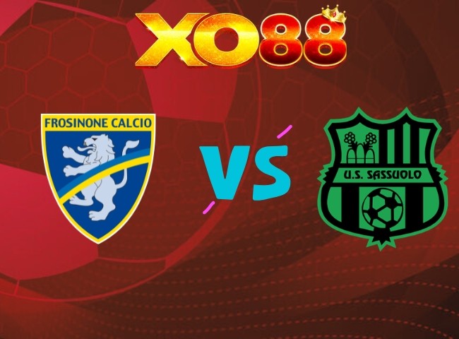 XO88 Nhận định Frosinone vs Sassuolo, 01h45 ngày 17/10/2026