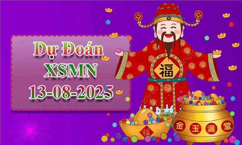 XO88 Dự đoán XSMN ngày 13/08 - Dự đoán XSMN hôm nay