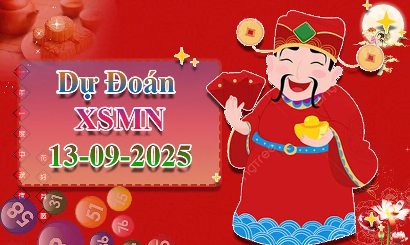 XO88 Dự đoán XSMN ngày 13/09 - Dự đoán XSMN hôm nay