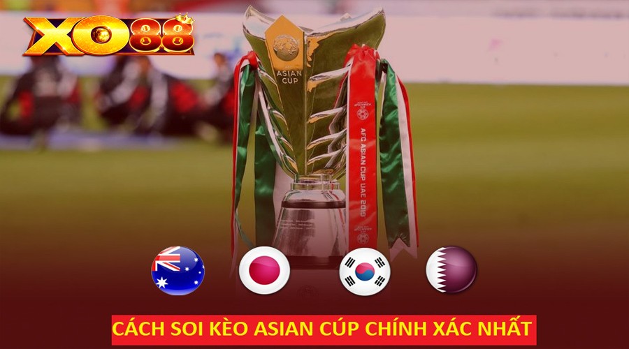 XO88 Hướng dẫn cách soi kèo Asian Cup chuẩn xác nhất