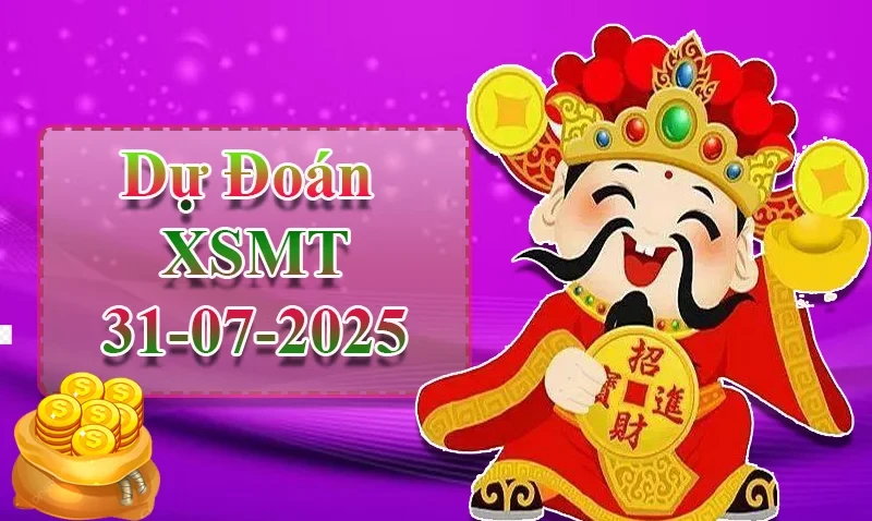 XO88 Dự đoán XSMT ngày 31/07 - Dự đoán XSMT hôm nay